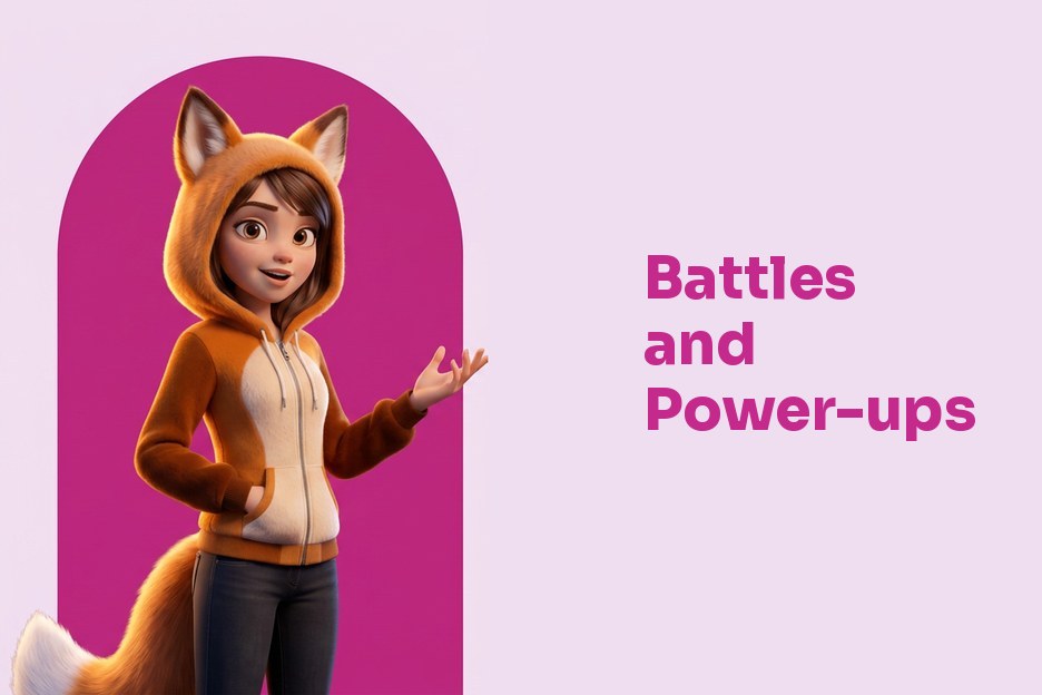 Helm Live University track 3: Battles and Power-ups